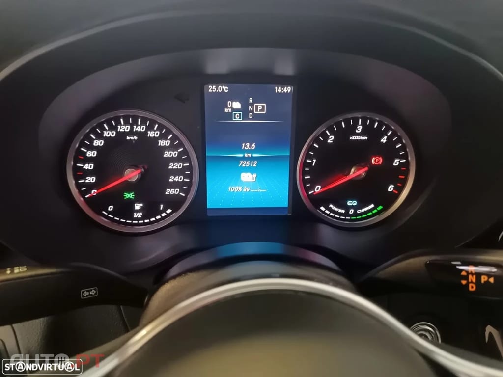 Mercedes-Benz GLC 300 de Coupe 4Matic 9G-TRONIC