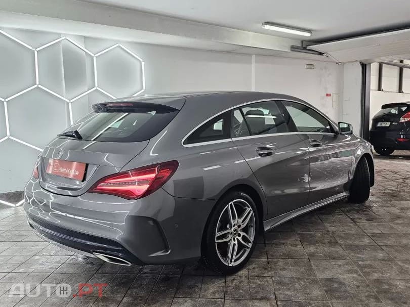 Mercedes-Benz CLA 180 d Shooting Brake AMG Line