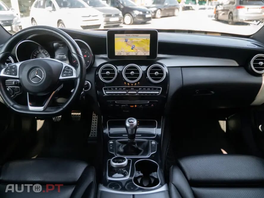 Mercedes-Benz C 200 (BlueTEC) d Station AMG Line