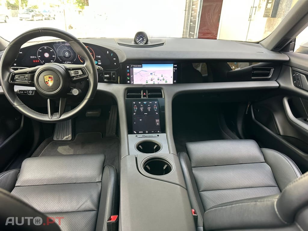 Porsche Taycan GTS Sport