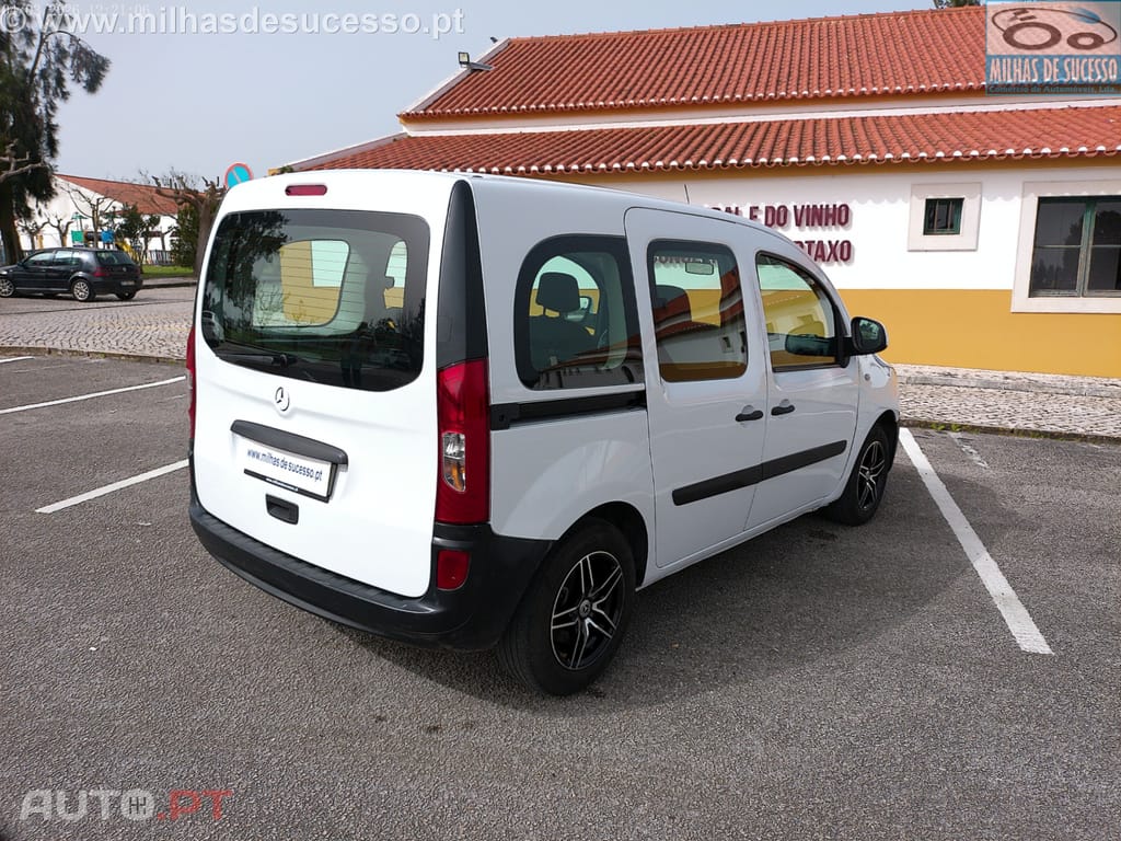 Mercedes-Benz Citan 109 CDI Longa Crew
