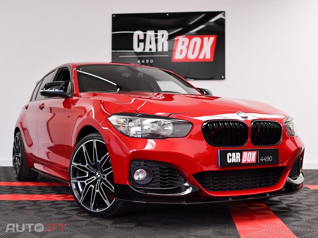 BMW 116 d Aut. Sport Line