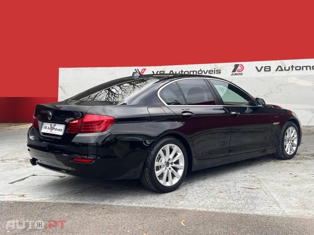 BMW 520 d Line Luxury Auto