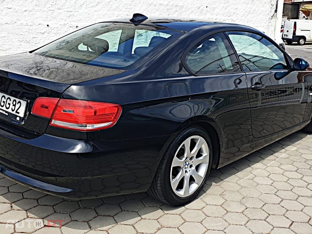 BMW 320 d Coupe