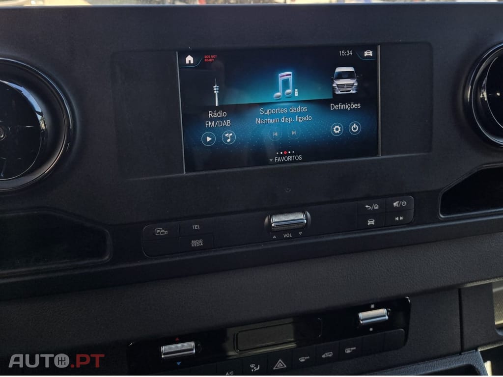 Mercedes-Benz Sprinter 314 CDI/43 Luxo