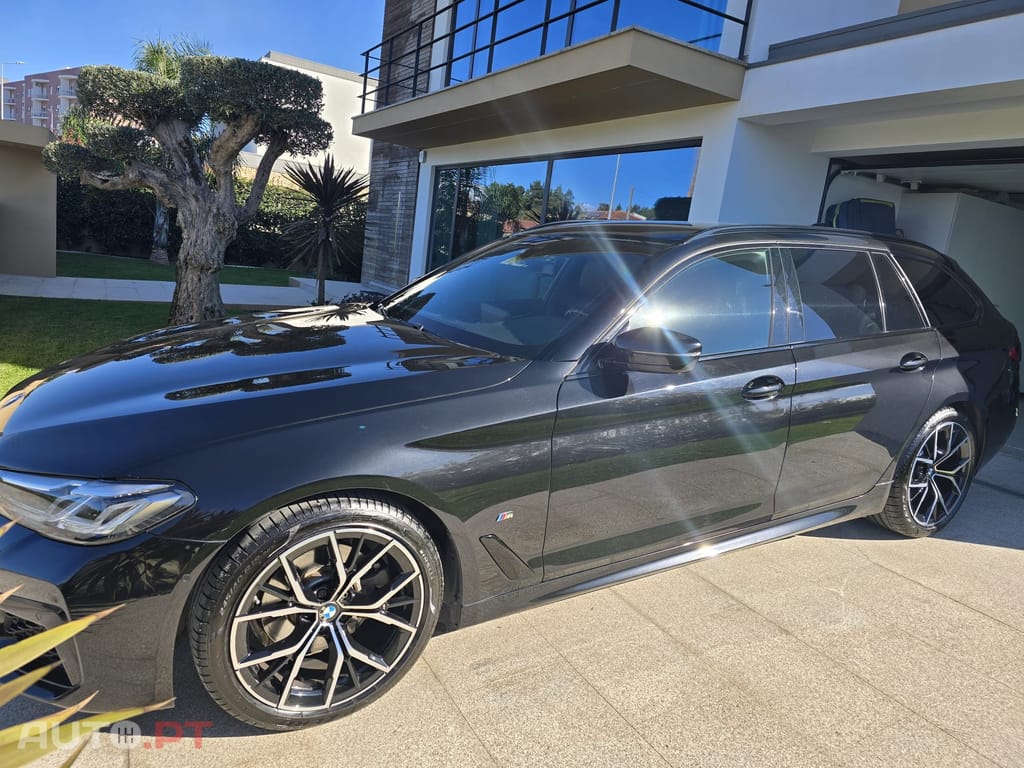 BMW 520 TOURING 218CV PACK M