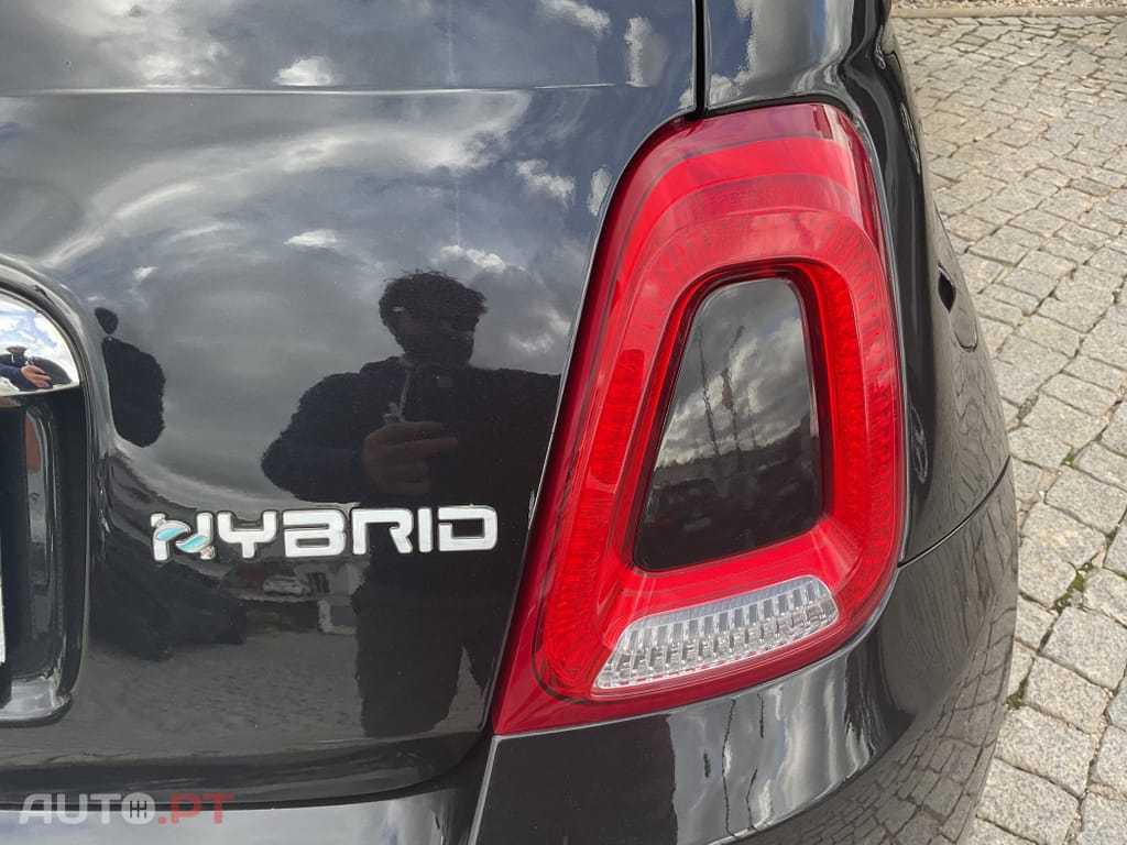 Fiat 500 1.0 Hybrid Lounge