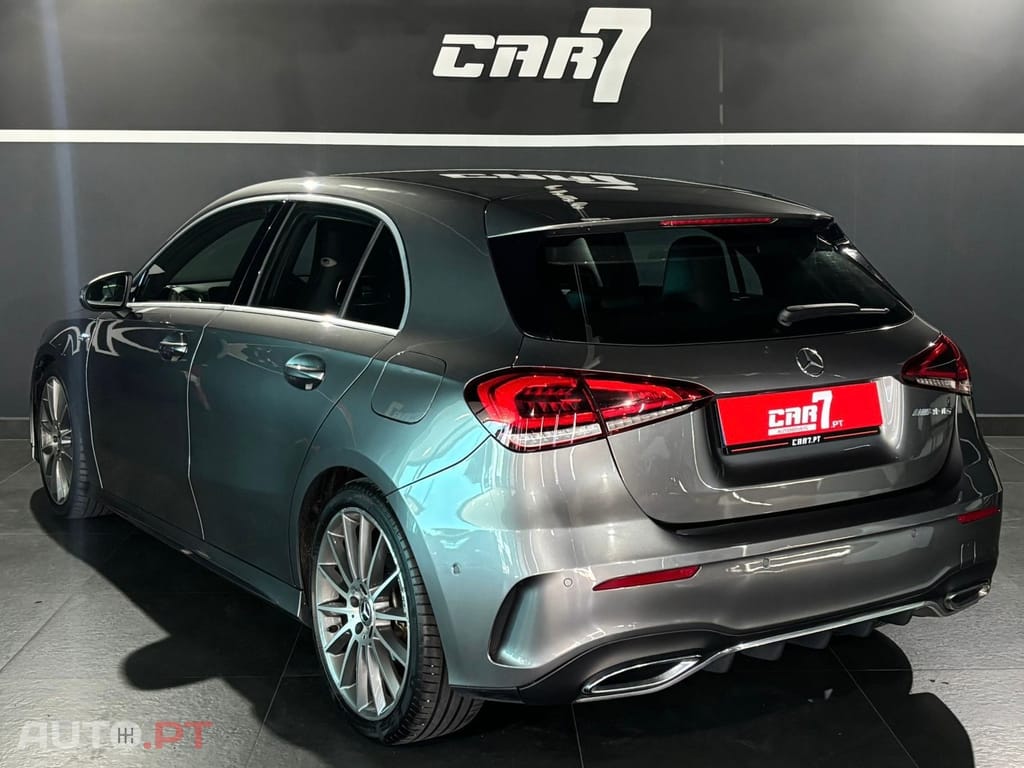 Mercedes-Benz A 180 d AMG Line Aut.