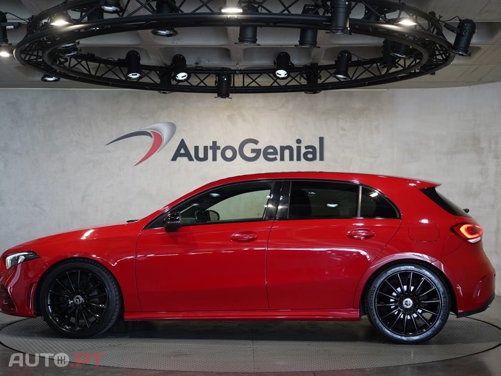 Mercedes-Benz A 180 d AMG Line Aut.