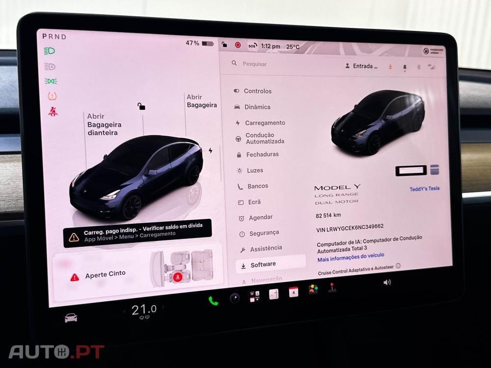 Tesla Model Y Long Range Dual Motor AWD