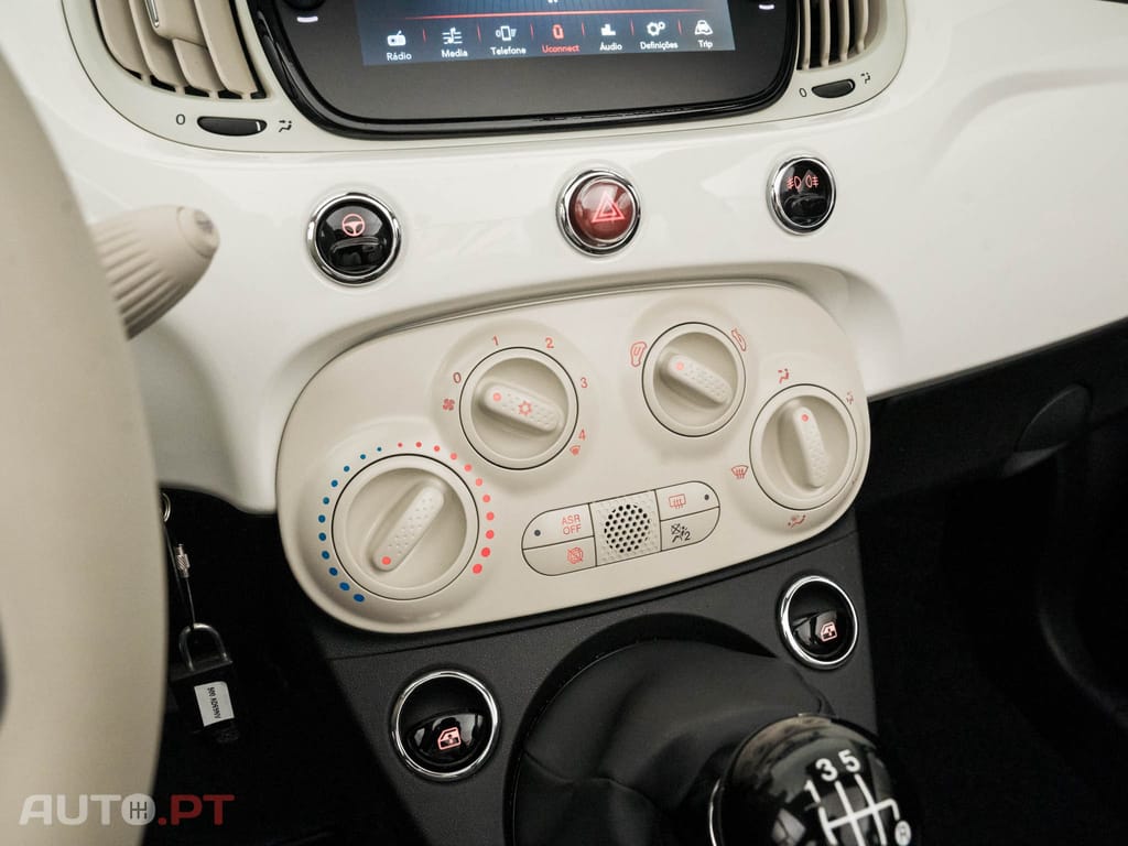 Fiat 500C 1.0 Hybrid Lounge