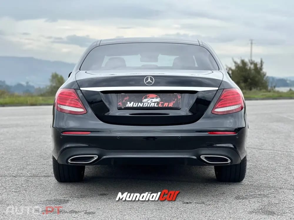 Mercedes-Benz E 220 d AMG Line