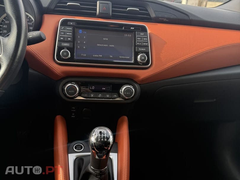Nissan Micra 1.5 DCi Tekna Orange Vibes S/S