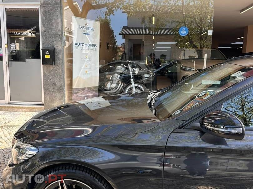 Mercedes-Benz C 300 de AMG Line
