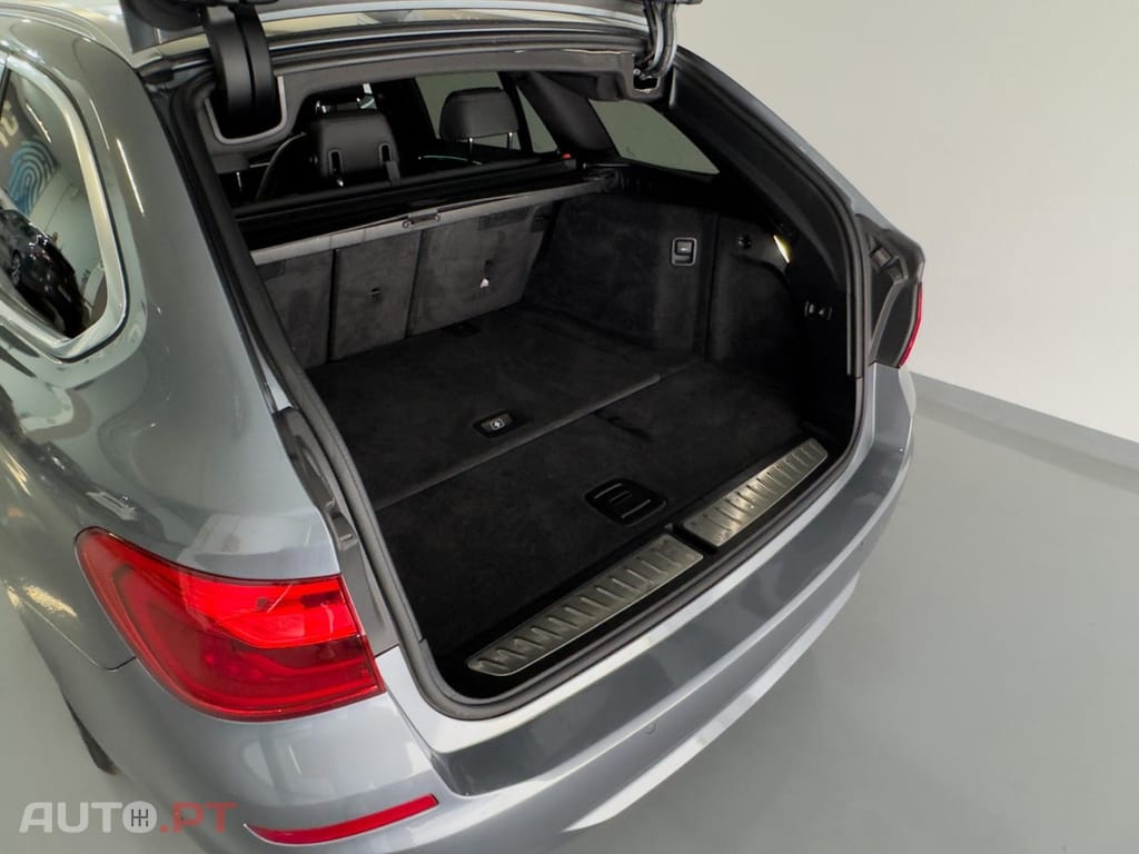 BMW 520 d Line Luxury Auto MHD