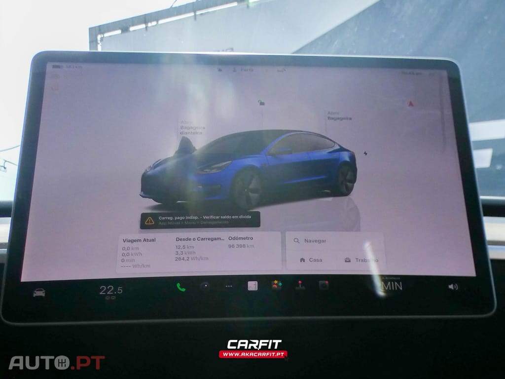 Tesla Model 3 Long Range Tração Integral