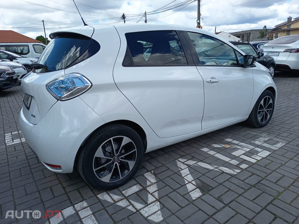 Renault Zoe (c/ Bateria) Intens 40