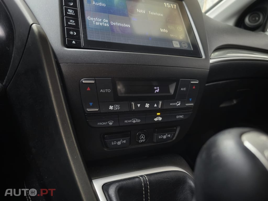 Honda Civic 1.6 i-DTEC Sport Navi