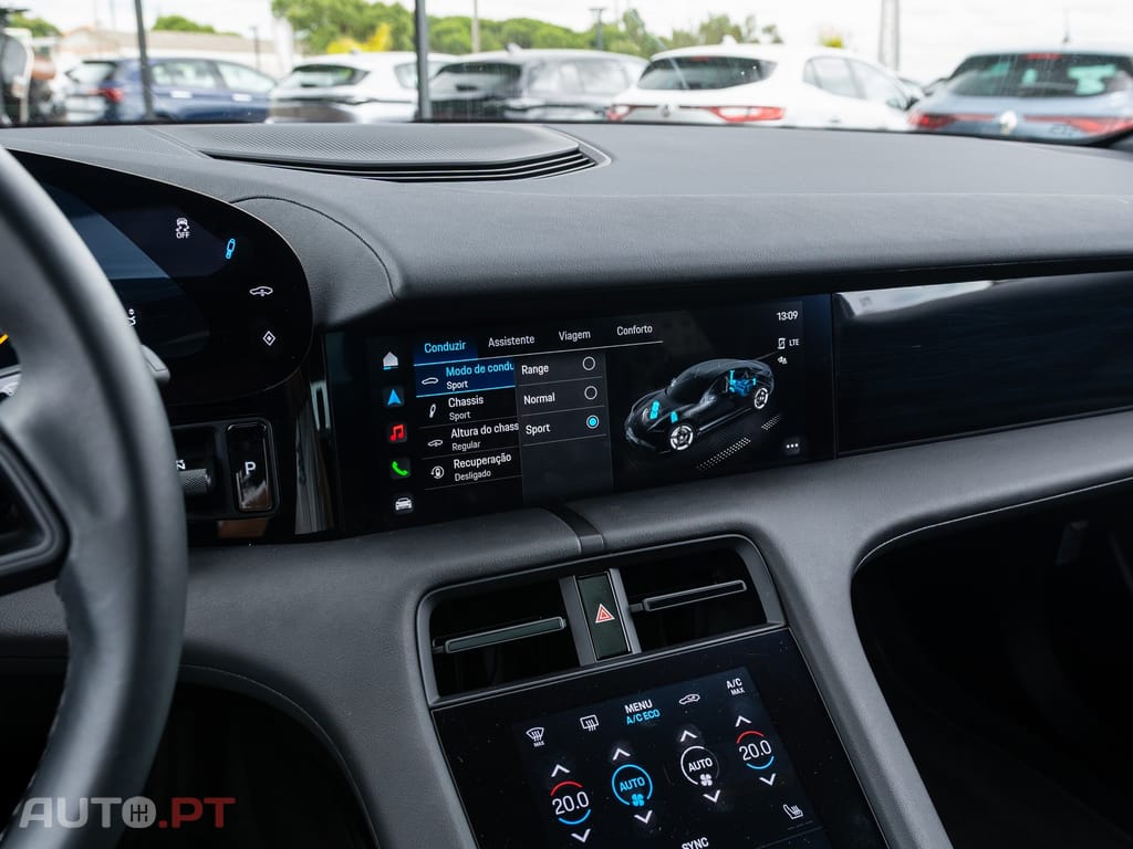 Porsche Taycan Bateria Performance Plus