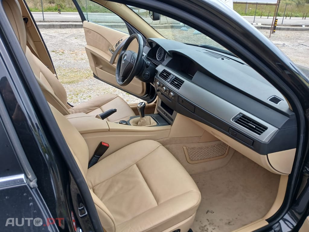 BMW 520 D Poucos Kms!