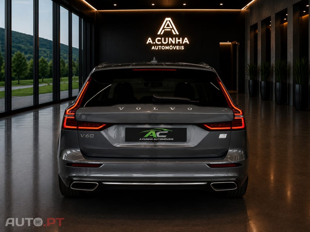 Volvo V60 2.0 T6 AWD TE R-Design