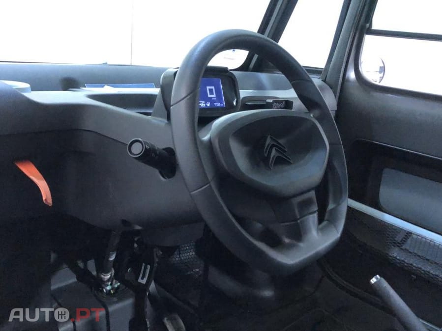 Citroen Ami Blue