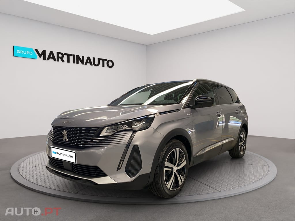 Peugeot 5008 1.5 BlueHDi GT EAT8