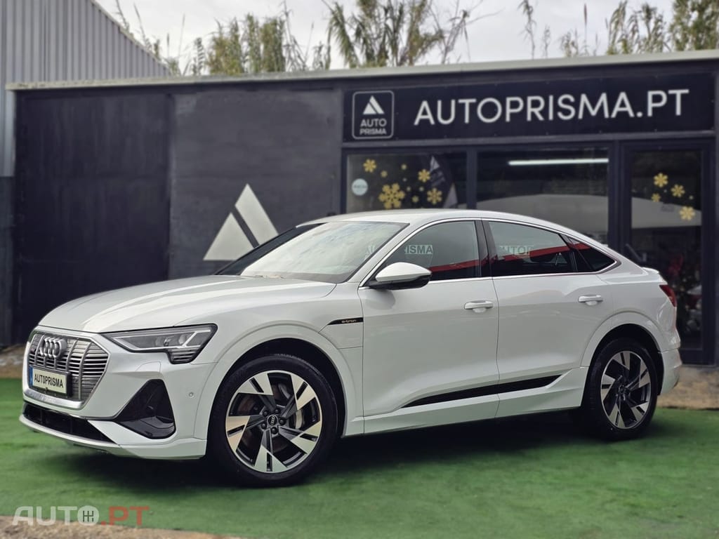 Audi E-Tron 55 quattro S line