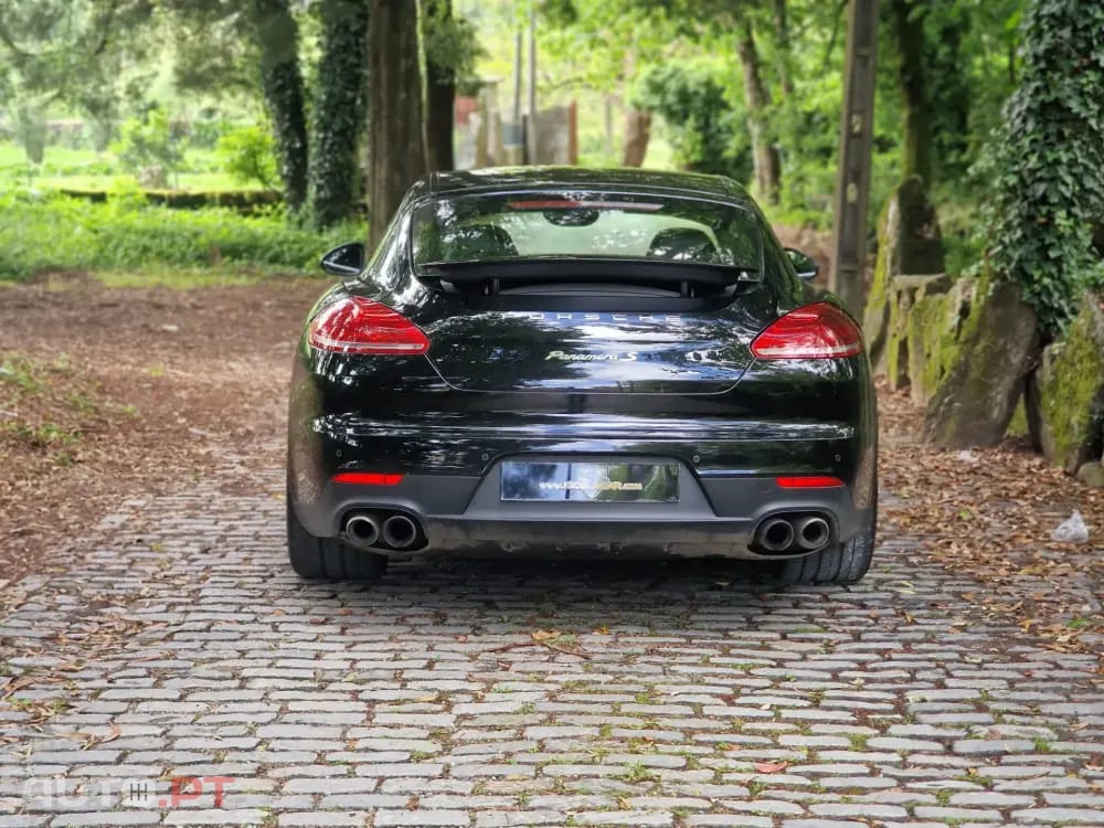 Porsche Panamera S e-Hybrid