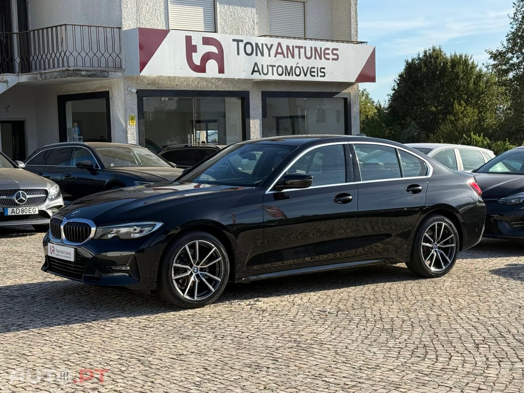 BMW 318 d Line Sport