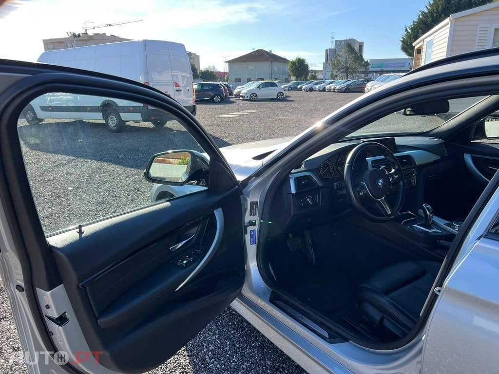 BMW 320 d Touring Pack M Auto