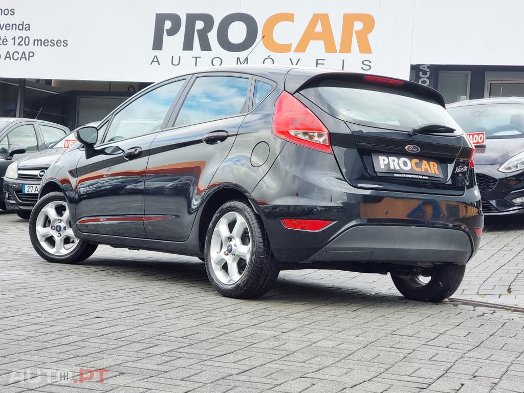 Ford Fiesta 1.25 Titanium