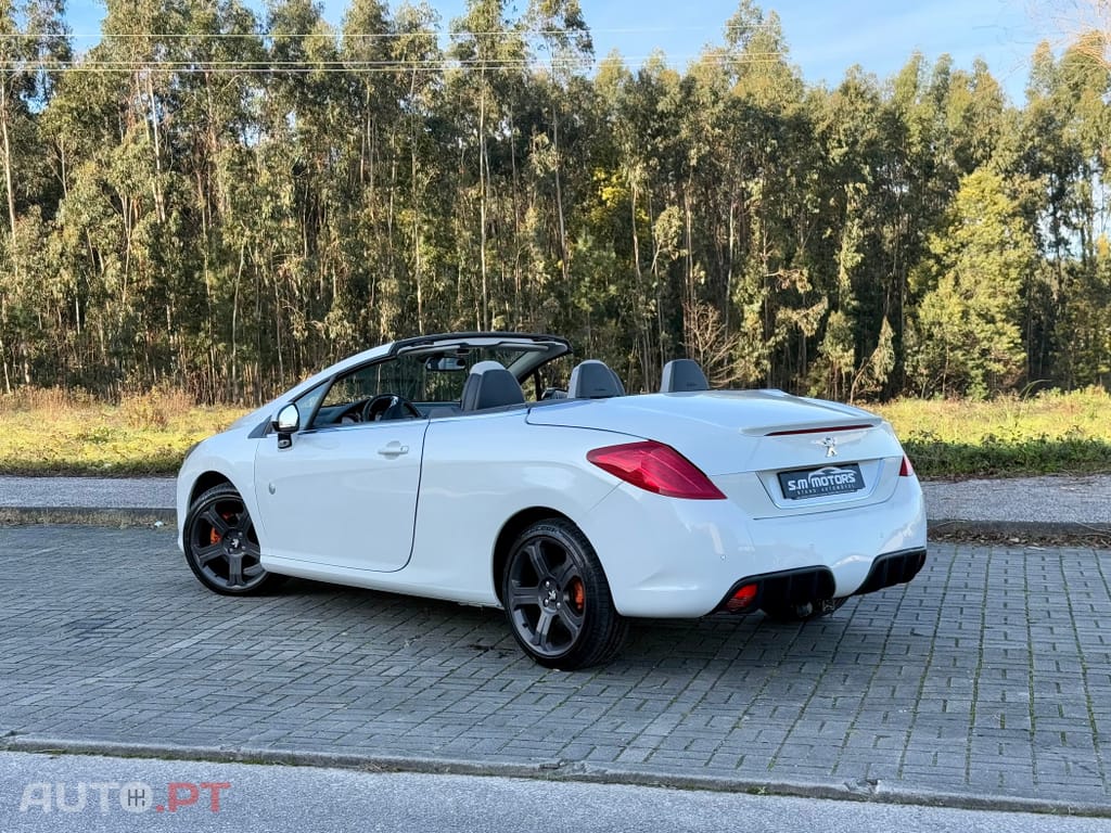 Peugeot 308 CC 2.0 HDi Roland Garros