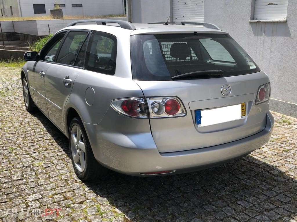 Mazda 6 2.0 DI