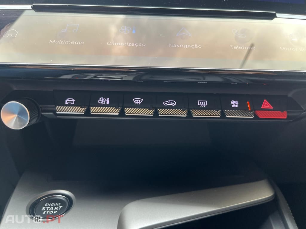 Peugeot 408 PHEV 180 e-EAT8 GT I.V.A DEDUTIVEL 