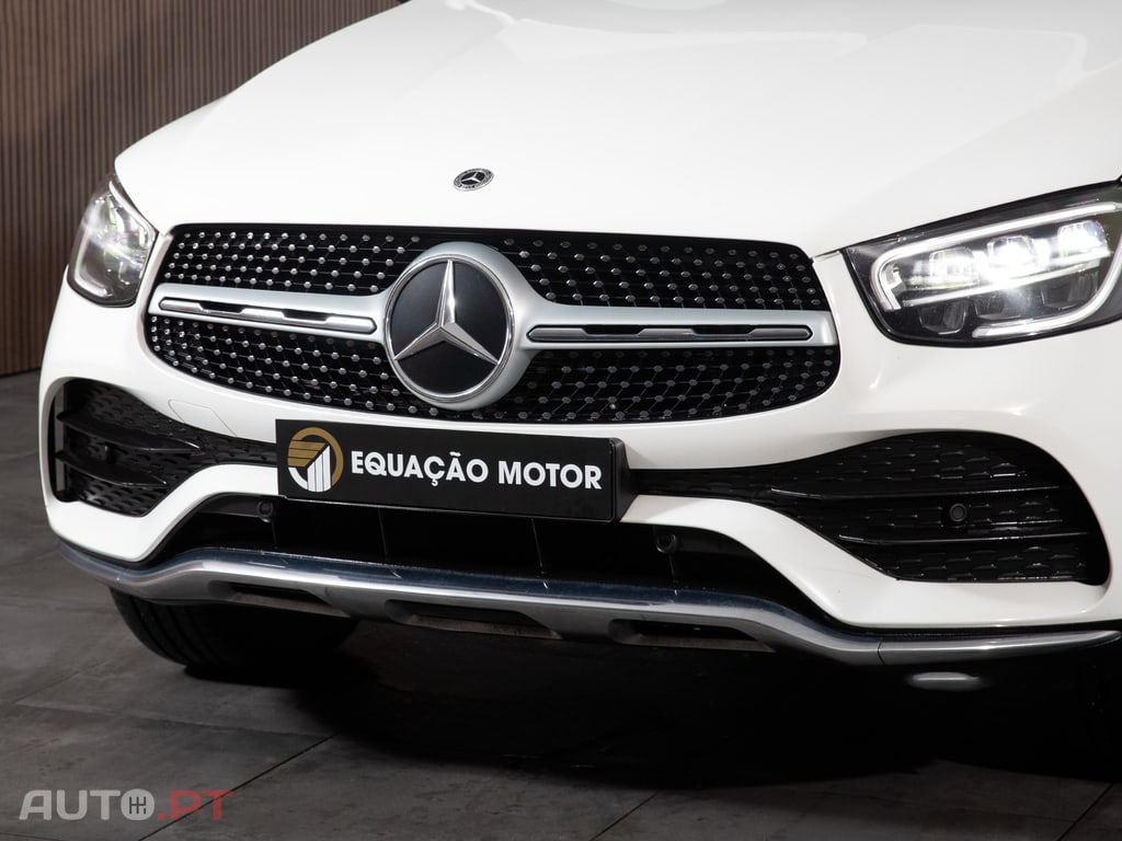 Mercedes-Benz GLC 300 de AMG