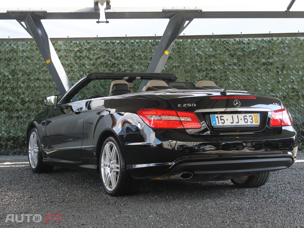 Mercedes-Benz E 250 CGi Avantgarde BlueEfficiency Auto