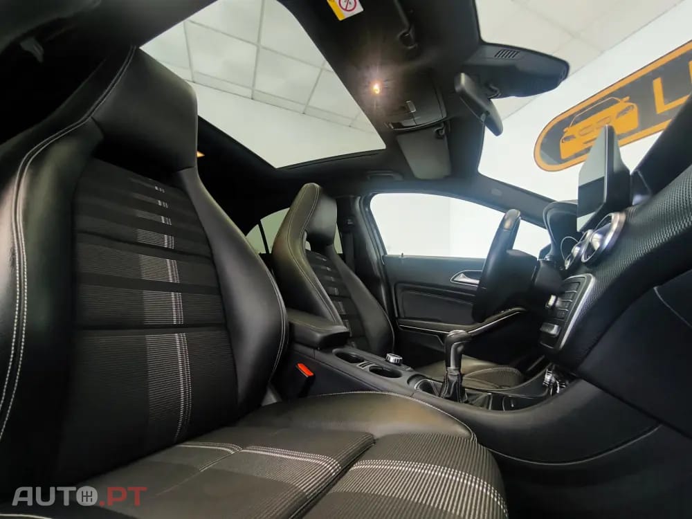 Mercedes-Benz A 180 CDI (BlueEFFICIENCY) AMG