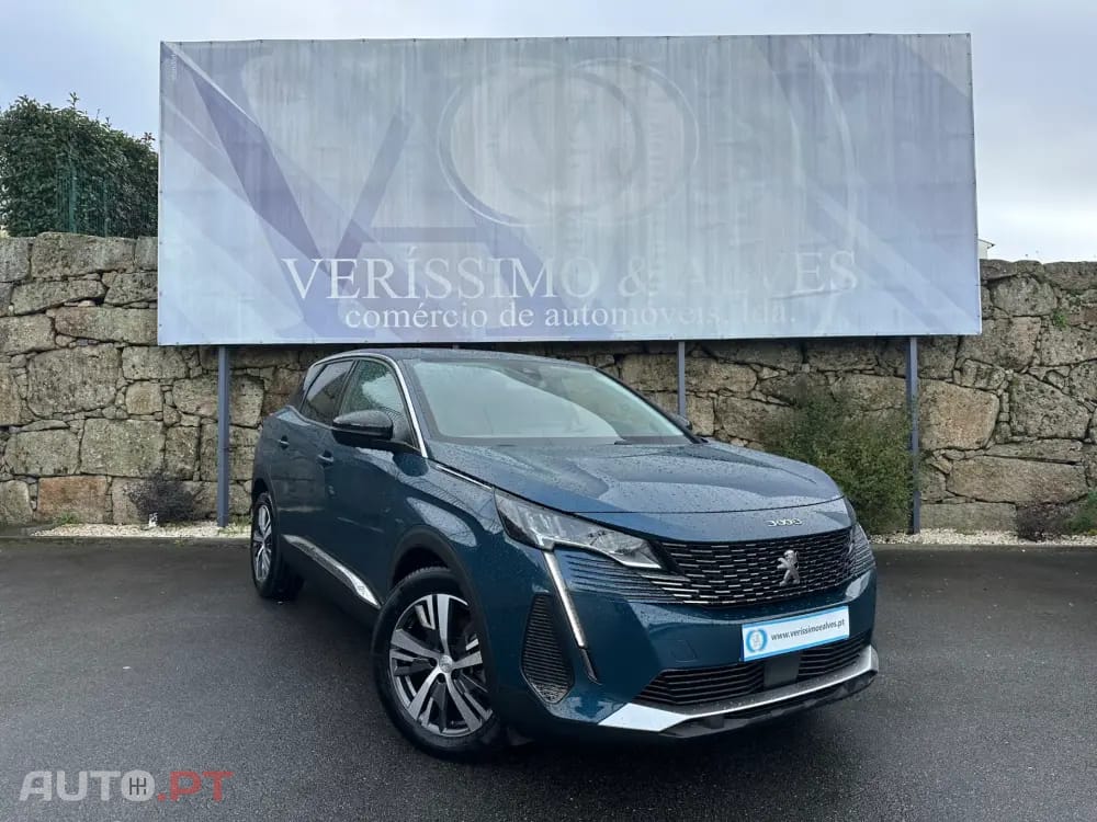 Peugeot 3008 1.5 BlueHDi Allure Pack
