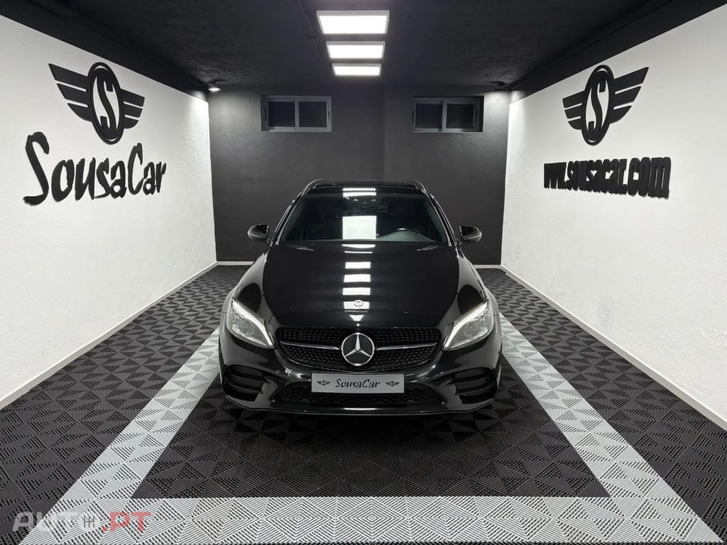 Mercedes-Benz C 180 d Station 9G-TRONIC AMG Line