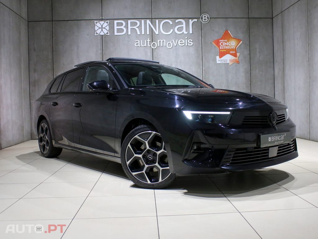 Opel Astra Sports Tourer 1.2 T GS Aut.