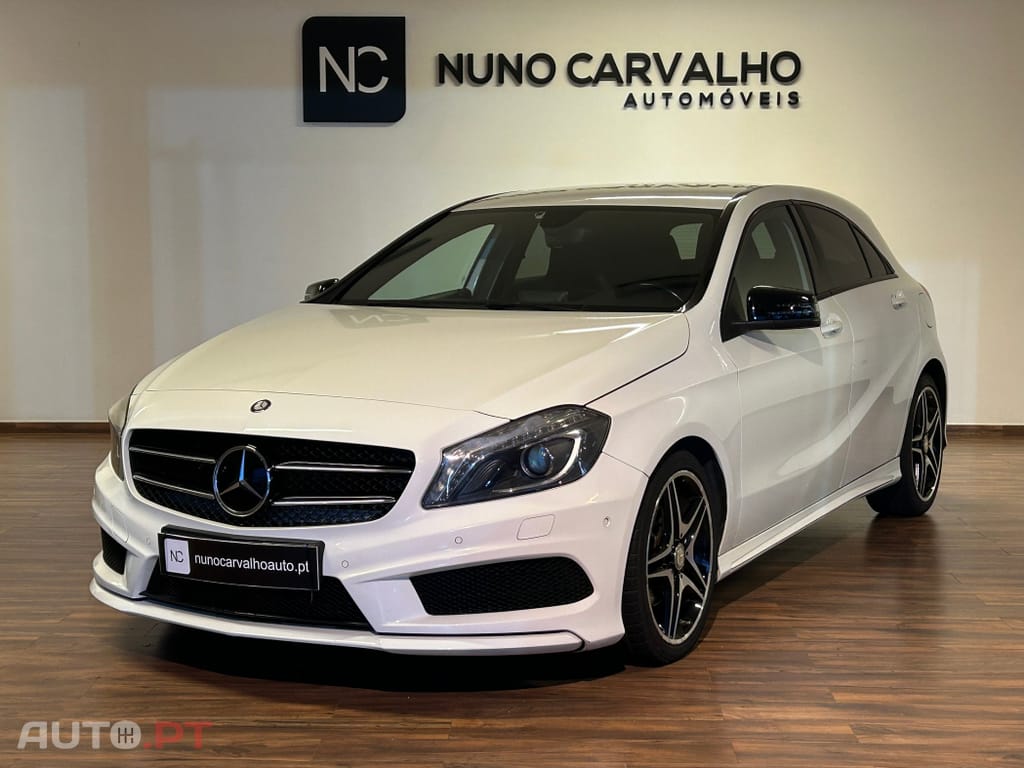 Mercedes-Benz A 180 CDi BlueEfficiency AMG Line