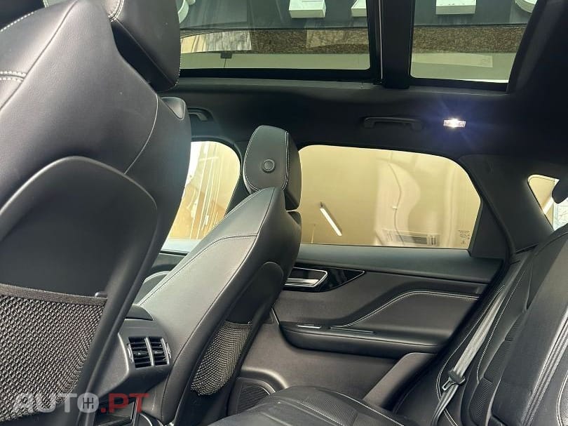 Jaguar F-Pace 2.0 i4D R-Sport Aut.