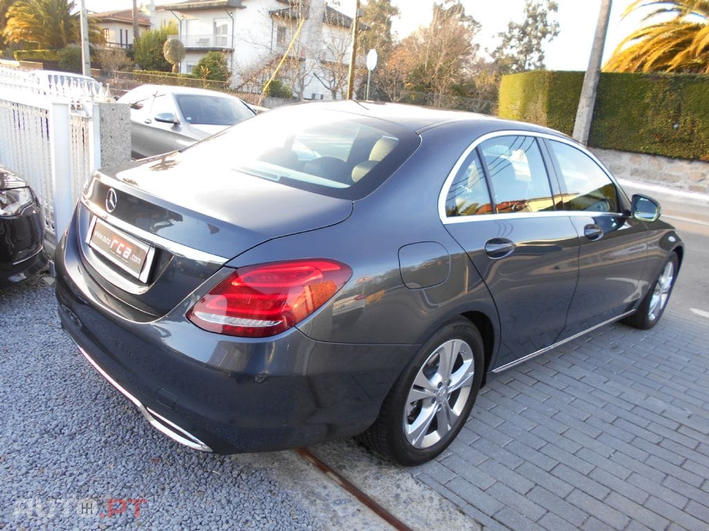 Mercedes-Benz C 300 Hybrid Avantgarde
