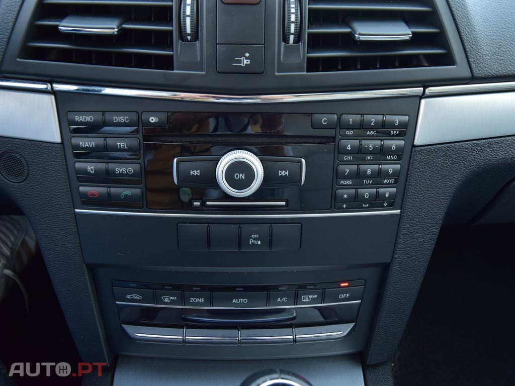Mercedes-Benz E 250 COUPE CDI AMG AUT.