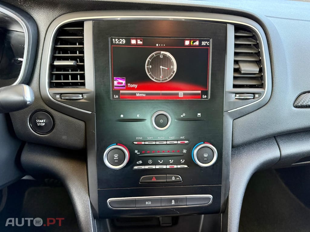 Renault Mégane 1.5 dCi Limited EDC