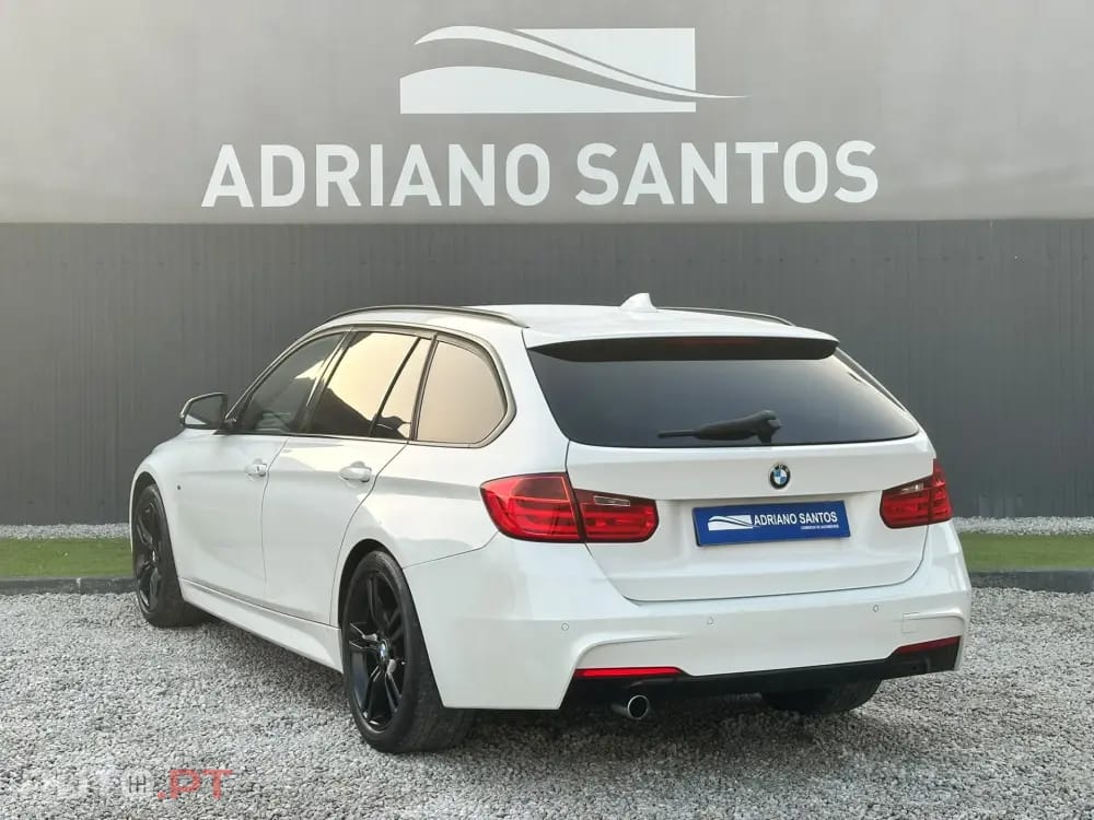 BMW 320 d Pack M