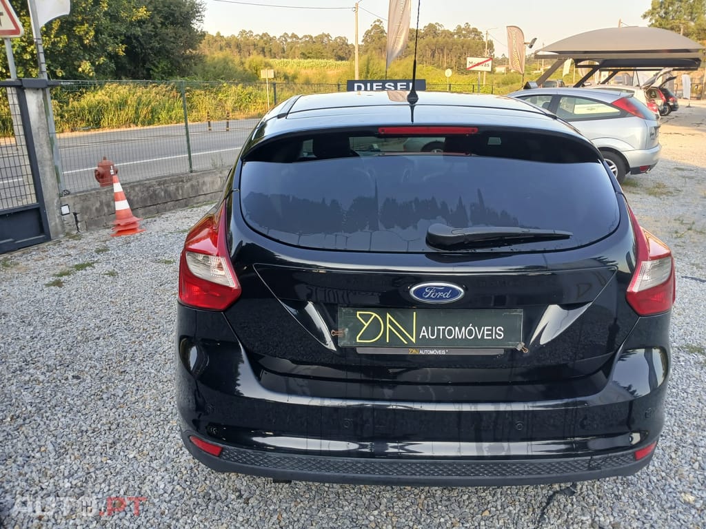 Ford Focus 1.6 TDCI Titanium