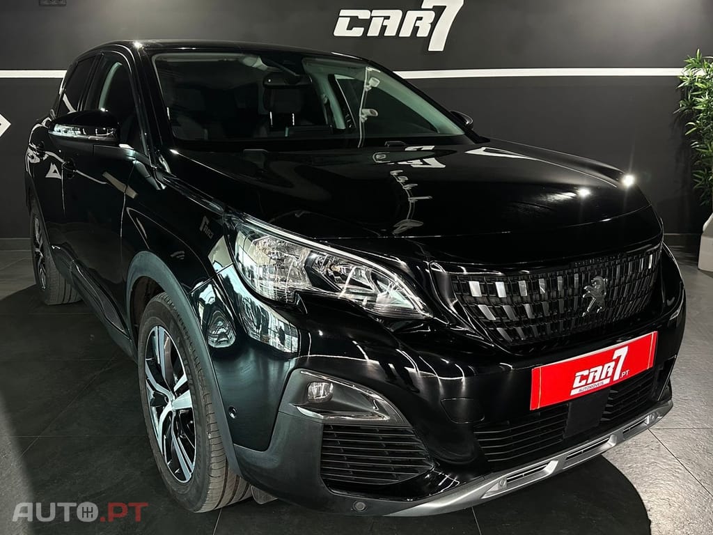 Peugeot 3008 1.5 BlueHDi Allure