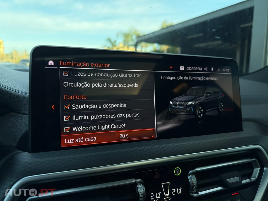 BMW iX3 M Sport Impressive